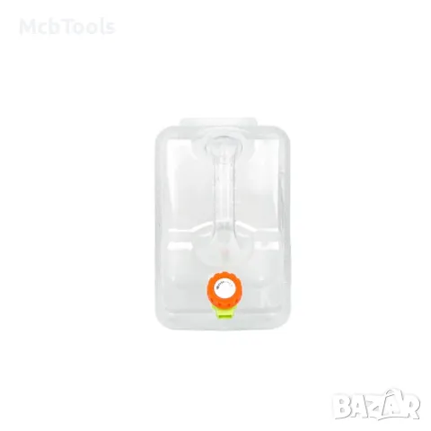 22L Прозрачна туба за вода с кранче за къмпинг каравана кемпер ремарке, снимка 4 - Аксесоари и консумативи - 47375996