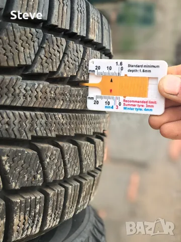 Зимни гуми 205/55 16 7мм грайфер ДОТ 24, снимка 9 - Гуми и джанти - 56165522