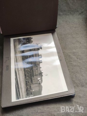Албум с локомотиви БДЖ , цар Борис III, снимка 6 - Други ценни предмети - 41565264