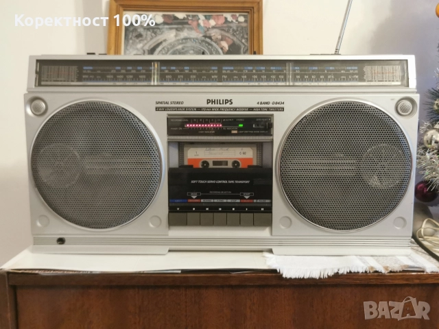 радио касетофон philips (филипс) 