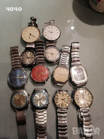 Лот руски часовници-АКЦИЯ-перфектни, снимка 2 - Мъжки - 48870259