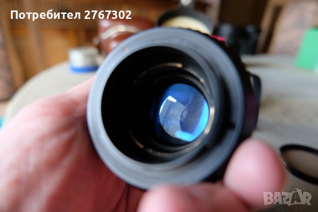 Jupiter-9 8.5cm f2 Silver. Kiev Mount., снимка 4 - Обективи и филтри - 53440636