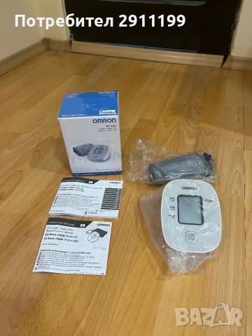 Нов апарат за кръвно Omron