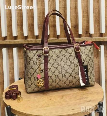 Дамски Чанти 🤍 Gucci , снимка 4 - Чанти - 52456972