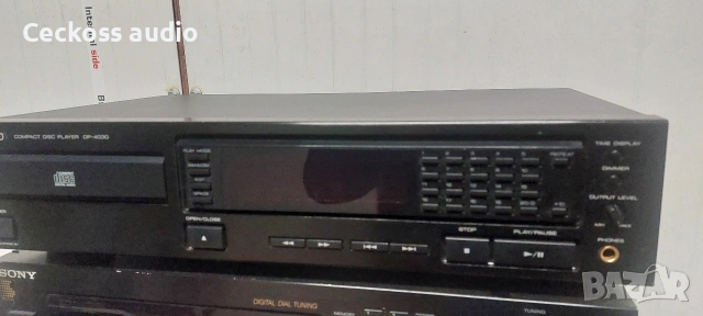 Сд плеър KENWOOD DP-4030, снимка 3 - Ресийвъри, усилватели, смесителни пултове - 53723430