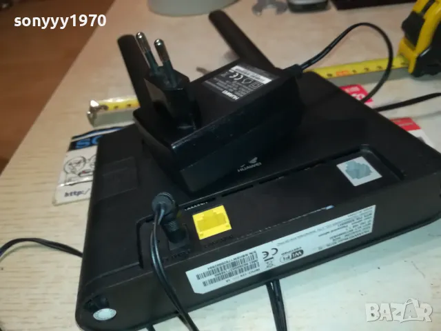 VIVACOM 4G ROUTER HUAWEI 1711241736, снимка 17 - Рутери - 48001993