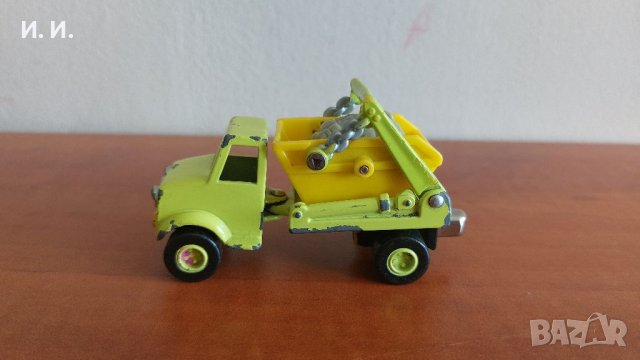 Метално камионче Bob the Builder , снимка 1 - Колекции - 42042836