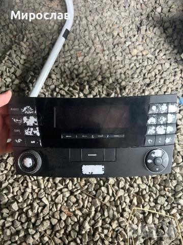 Оригинален CD плейър за Мерцедес w211
