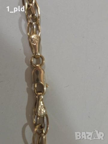 Златно дамско колие, снимка 4 - Колиета, медальони, синджири - 52741273