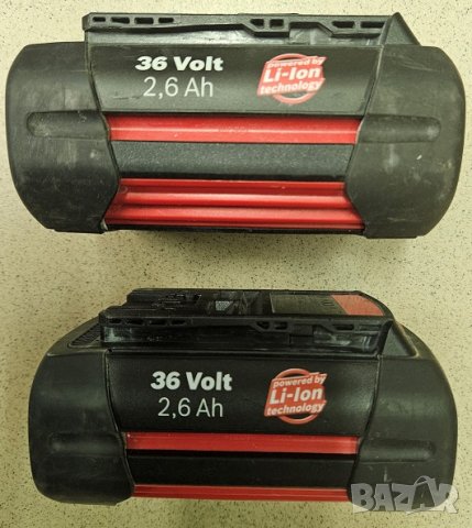 Акумулаторен перфоратор BOSCH GBH 36 VF-LI Professional, снимка 8 - Перфоратори - 41759487