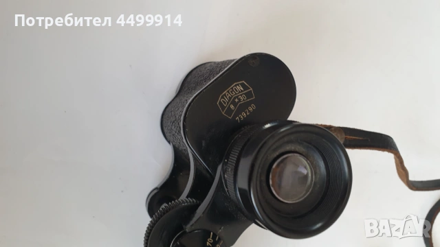 	Бинокъл Hensoldt Wetzlar, модел Diagon 8x30, снимка 4 - Колекции - 53756613