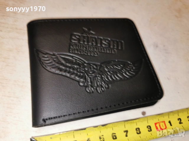 ПОРТФЕЙЛ С ОРЕЛ 2901260804, снимка 8 - Портфейли, портмонета - 53265897