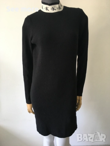 Calvin Klein Jeans рокля в размер L, снимка 3 - Рокли - 52349330