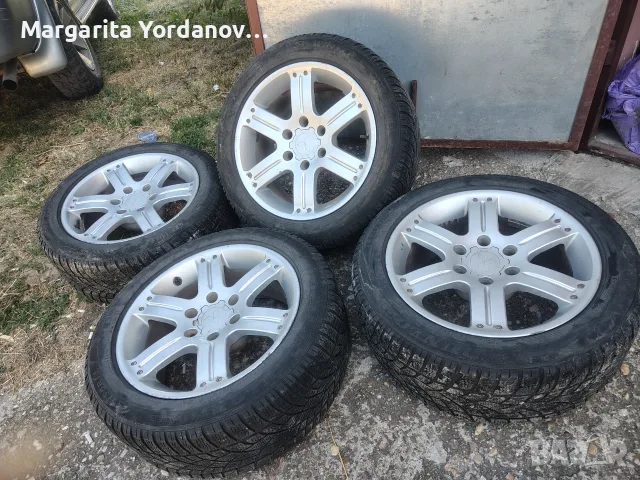Продавам джанти за Mitsubishi pajero sport 