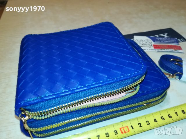 ЧАНТИЧКА-СИНЯ 1808231018, снимка 5 - Чанти - 41891481