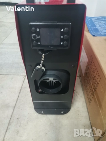 Продавам суха дизелова печка на 12v.