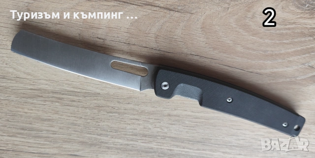 Сгъваем нож / 2 модела /, снимка 6 - Ножове - 53235543