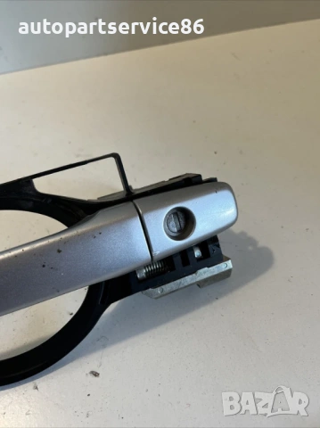 Предна дясна външна дръжка на врата сребриста за Peugeot 4007 2.2 HDI (2009)