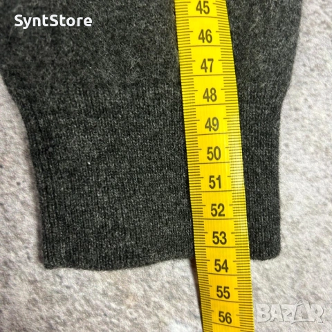 Мъжки пуловер Lacoste – 100% Pure New Wool (Размер 8 / 2XL - 3XL), снимка 10 - Пуловери - 53744969