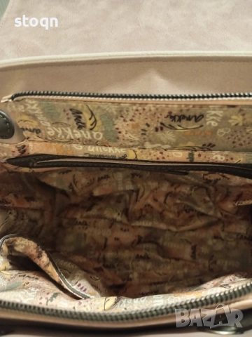 ПРОДАВАМ ДАМСКА РАНИЦА , снимка 4 - Раници - 52484400