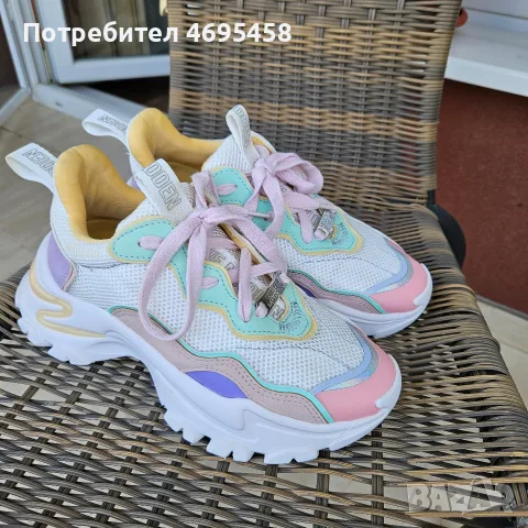 обувки Steve Madden размер 37, отговарят на 36-36,5, снимка 2 - Дамски ежедневни обувки - 55853518