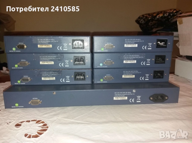 Продавам суичове RUBYtech, снимка 2 - Суичове - 52812196