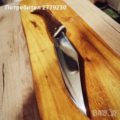 Стара Сойка с Еленов рог и орнаменти , снимка 13 - Други ценни предмети - 50850747