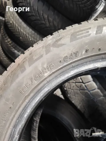 2бр.зимни гуми 185/60/15 Falken, снимка 3 - Гуми и джанти - 49437276