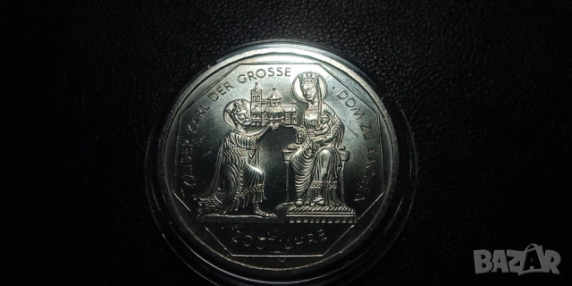 10 Германски Марки 2000 г. - Сребро , снимка 2 - Нумизматика и бонистика - 53589815