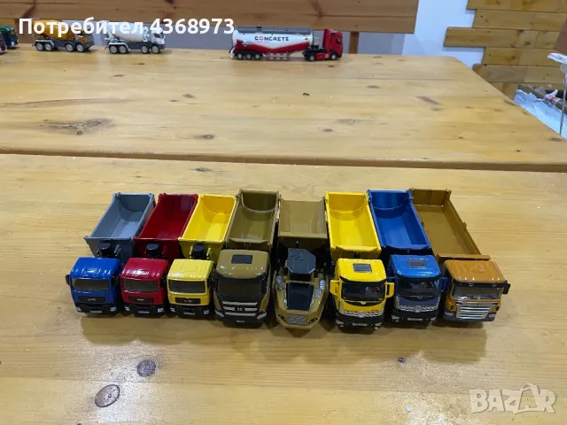 Метални макети 1:50, снимка 5 - Колекции - 48828275