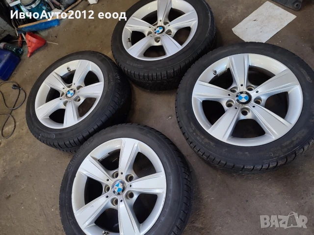 Алуминиеви джанти със зимни гуми Bmw 1 f20,21,22,23, снимка 9 - Гуми и джанти - 50666005