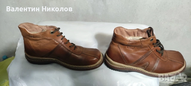 Мъжки зимни обувки, снимка 4 - Мъжки боти - 53801309