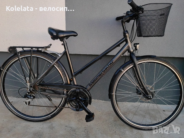 28" алуминиев градски трекинг велосипед L размер