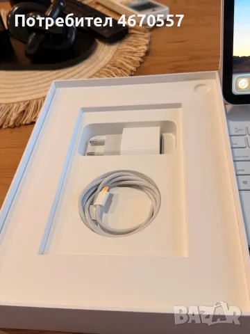 Ipad 10th, 64GB като НОВ, снимка 3 - Таблети - 55893082