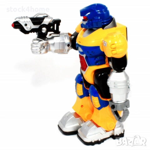 Интерактивна играчка Говорещ Робот със Светлини, звуци и екшън, снимка 4 - Други - 52706794