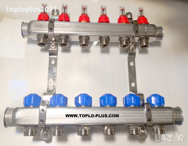 Тръба за подово отопление с кислородна бариера Ф16, снимка 17 - Радиатори - 28836419