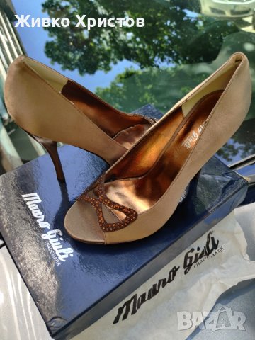 Елегантна дамска обувка Maurizio Giuli