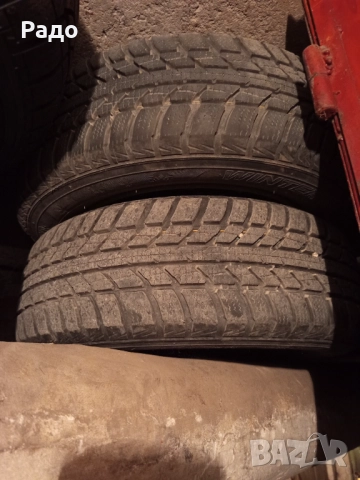Зимни гуми с джанти 14 цола 2 нови с гаранция , снимка 2 - Гуми и джанти - 52247277