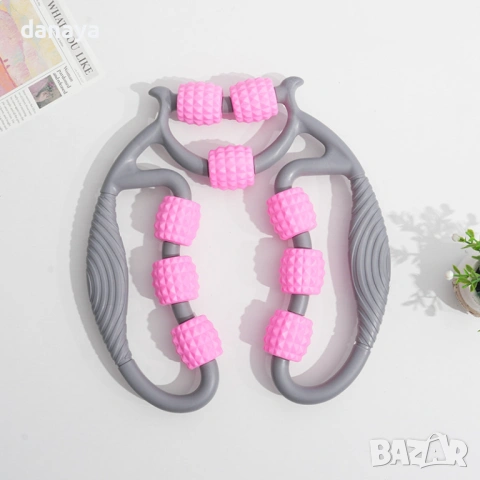 6454 Антицелулитен ролков масажор за крака ръце и врат, снимка 5 - Масажори - 53717998