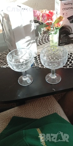 Кристални чаши 