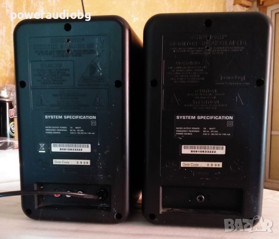 Мониторни колони Behringer Ms 16 - 1чифт, снимка 2 - Тонколони - 40382637