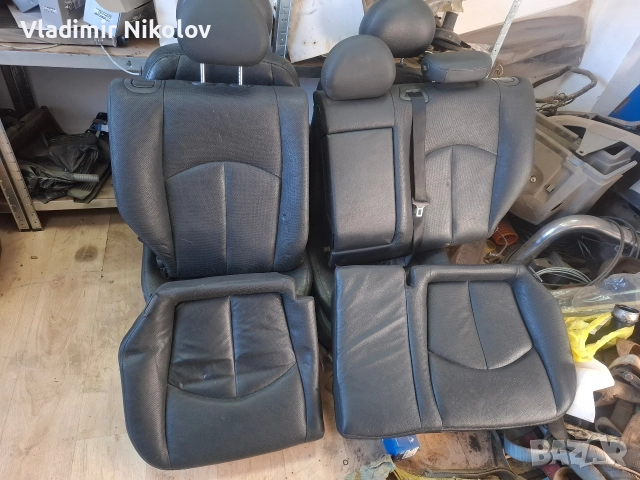 Кожен салон за W211, снимка 10 - Части - 52800714