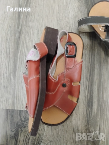 Сандали от естествена кожа, снимка 6 - Сандали - 52183265