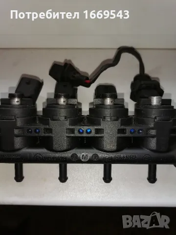 Инжекторна рейка LANDIRENZO ECO EVO 67R-010323 , снимка 2 - Части - 49845716