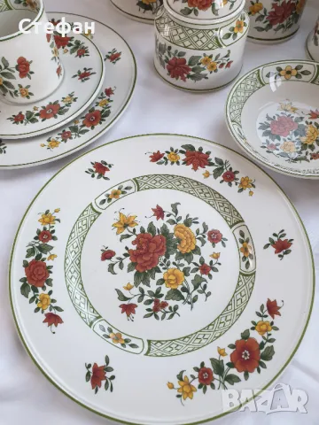 Порцеланов сервиз Villeroy & Boch Summerday, снимка 8 - Антикварни и старинни предмети - 50425856