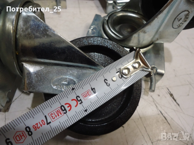 Ходови колела 4бр., снимка 5 - Други машини и части - 52300013