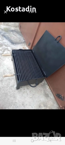 скара за дървени въглища, снимка 4 - Скари - 52636648