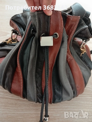 продавам дамска чанта естествена кожа , снимка 11 - Чанти - 51778783
