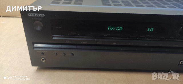 ресивър onkyo HT-R390, снимка 3 - Ресийвъри, усилватели, смесителни пултове - 52281860