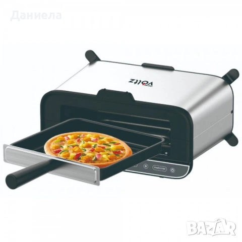 Мултифункционален уред за готвене 4 в 1, Oliver Voltz, 1700W, Тостер, Грил/Парти грил, Фурна, BBQ, снимка 5 - Тостери - 53414979